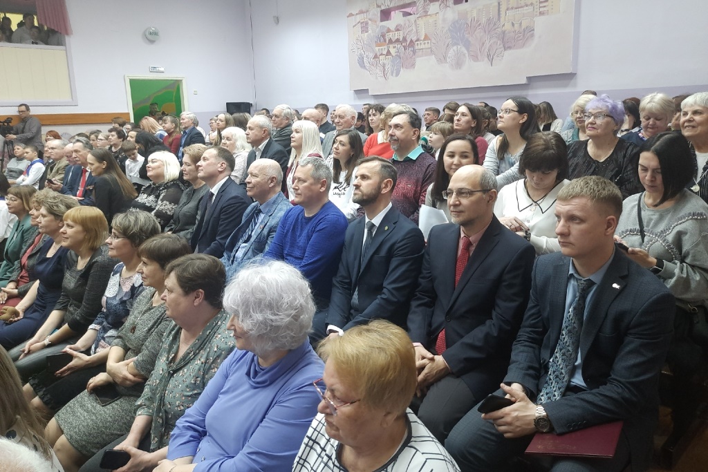 Омский музей космической славы в школе № 55 отметил полувековой юбилей