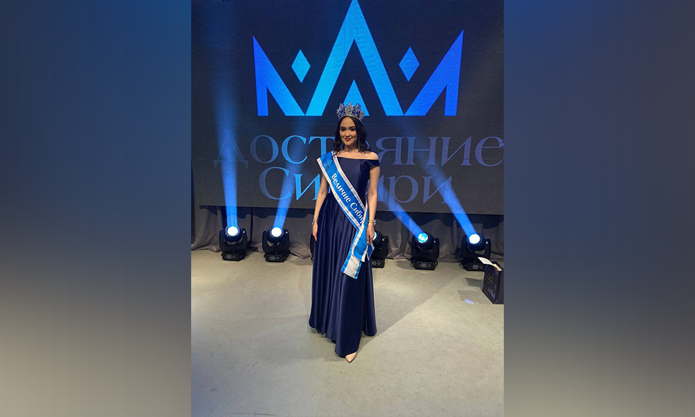 Омичка Милана Азанова стала одной из лучших на конкурсе «Достояние Сибири» Фото: пресс-служба конкурса