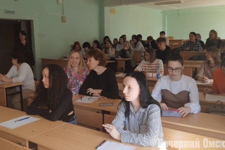 Омичи присоединились к двадцатому «Тотальному диктанту» Фото: архив "Вечернего Омска"