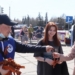 В преддверии Дня Победы омичам раздают георгиевские ленточки Фото: omskportal.ru