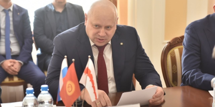Мэр Сергей Шелест: «Омск будет развивать отношения с Киргизией»