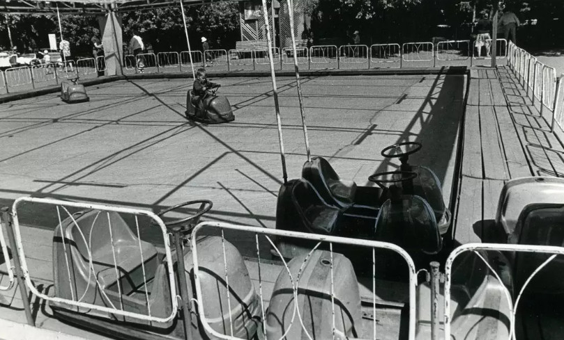 Как выглядел парк «Зеленый остров» 50 лет назад. Рассматриваем архивные снимки