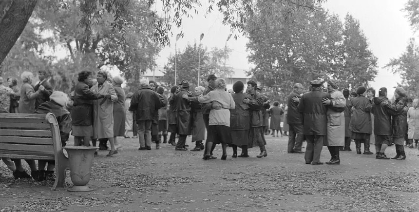 Как выглядел парк «Зеленый остров» 50 лет назад. Рассматриваем архивные снимки