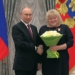 Президент Владимир Путин отметил омского педагога Фото: скриншот с сайта kremlin.ru