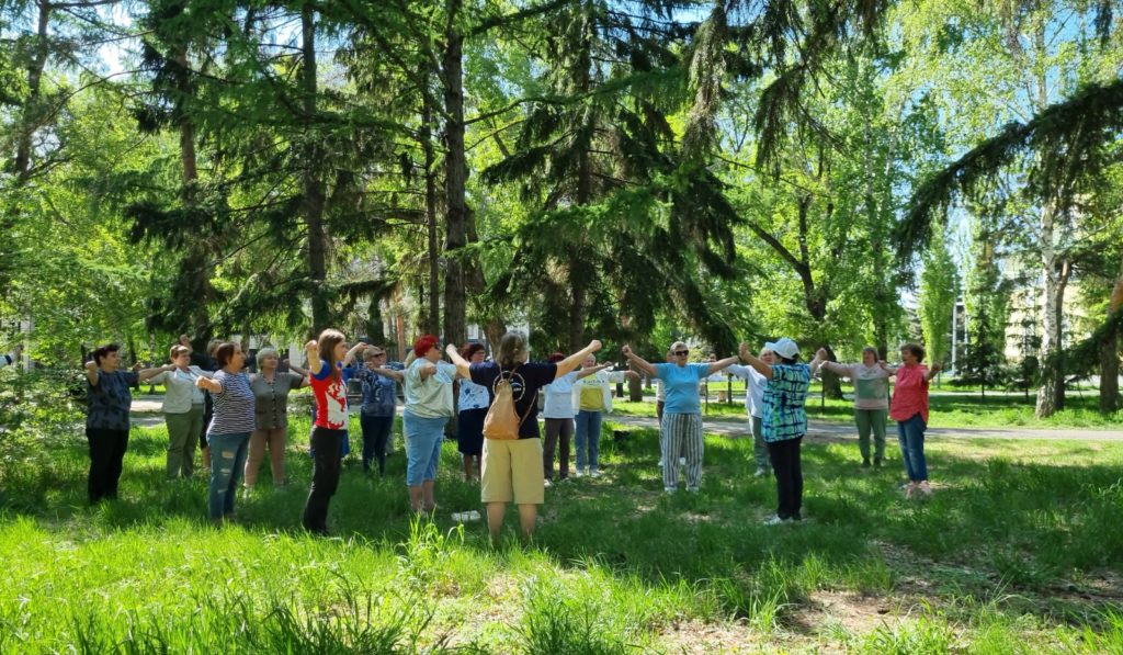 Омичей старшего поколения приглашают на бесплатные тренировки