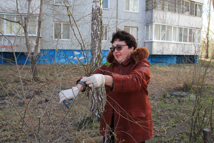 Светлана ДИРКСЕН: «Вместе с жителями делаем город чистым»