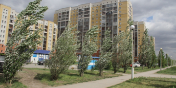 В Омской области прогнозируют штормовой ветер и высокую пожароопасность Фото: Владимир Казионов