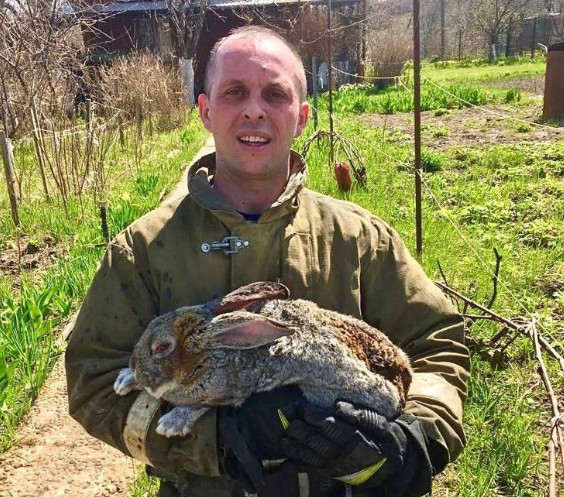 Кролики, ежики и курочка из Омской области: спасатели показали фотографии спасенных животных
