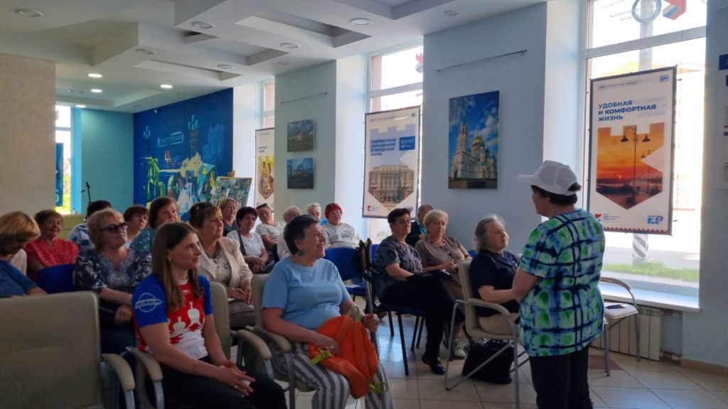 Омичей старшего поколения приглашают на бесплатные тренировки