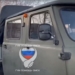 Машина с гуманитарной помощью из Омска попала под обстрел Фото: скрин видео паблика «Гум Помощь Омск»