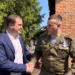 Виталий Хоценко встретился с семьей участника СВО Фото: пресс-служба правительства Омской области