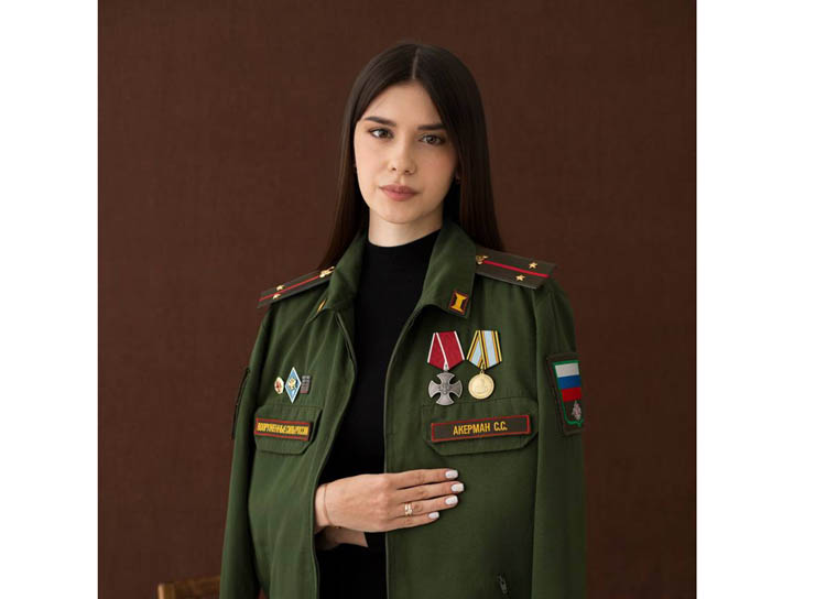 Омичка получила диплом военного психолога и продолжила дело погибшего в зоне СВО мужа Омичка получила диплом военного психолога и продолжила дело погибшего в зоне СВО мужа