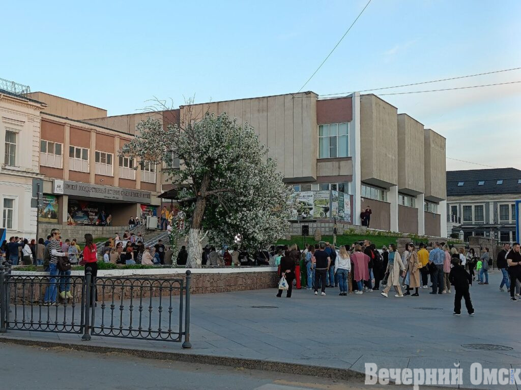 На «Ночь музеев» пришли больше 15 тысяч омичей