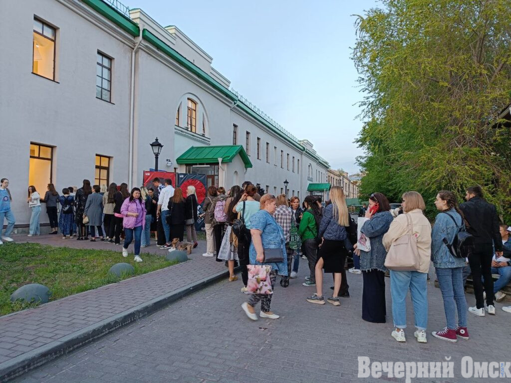 На «Ночь музеев» пришли больше 15 тысяч омичей