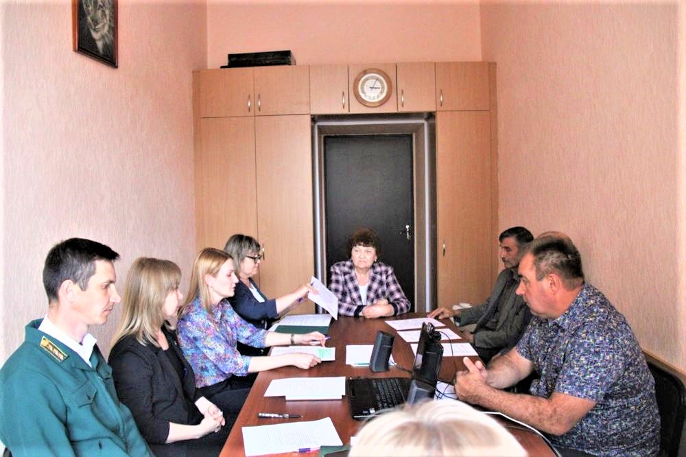 Количество термоточек в Омской области сократилось на треть Фото: администрация Омской области