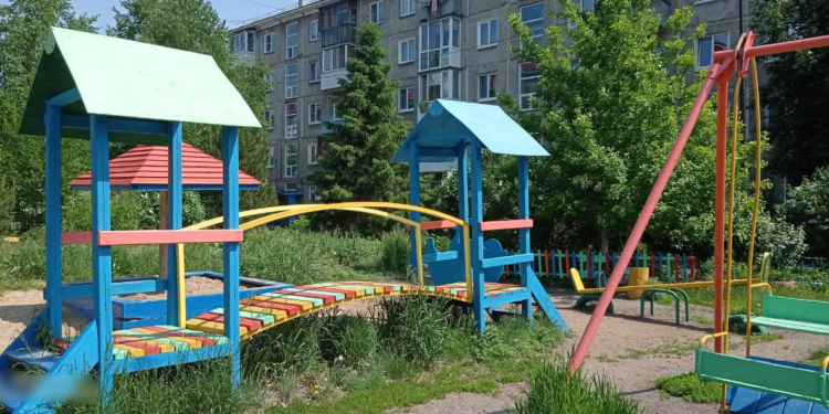 Словно фея: омичка сделала многоэтажку уютной, а двор - лучшим в микрорайоне