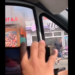 На улице Герцена в Омске горит шашлычная «Шеф мангал» Фото: скрин видео https://vk.com/inci55