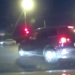 В Омске полицейским пришлось стрелять по колесам нарушителя Фото: скриншот видео, УМВД России по Омской области