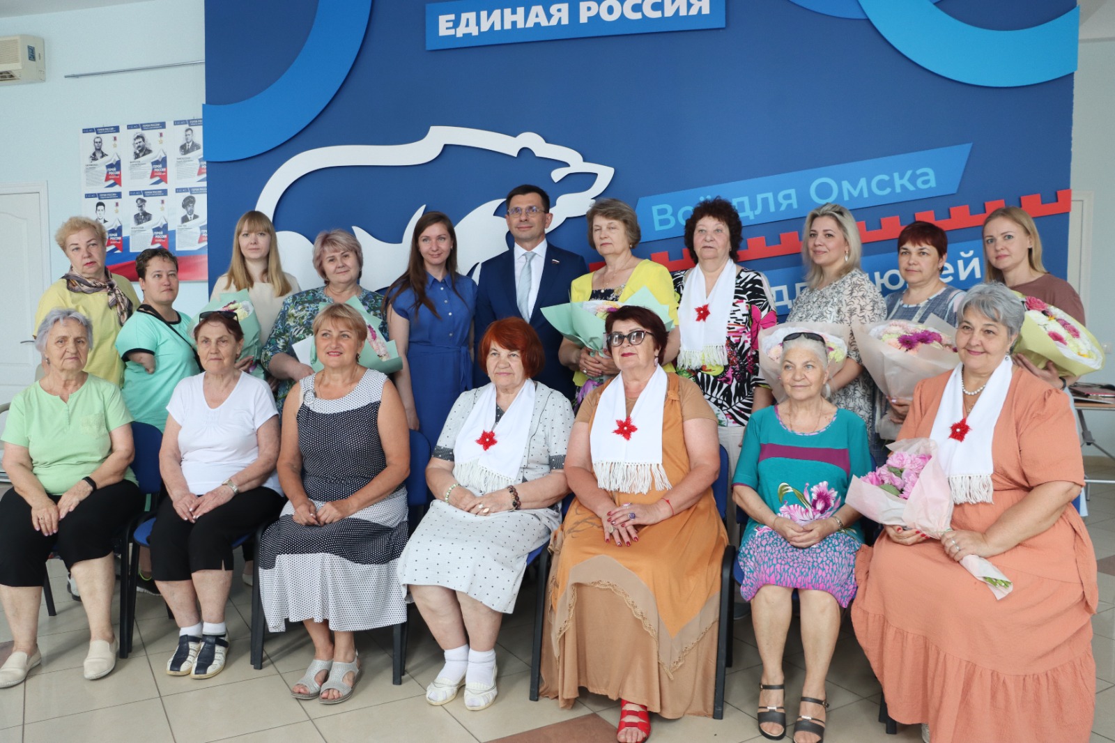 В Омске состоялось праздничное мероприятие, приуроченное ко Дню социального работника