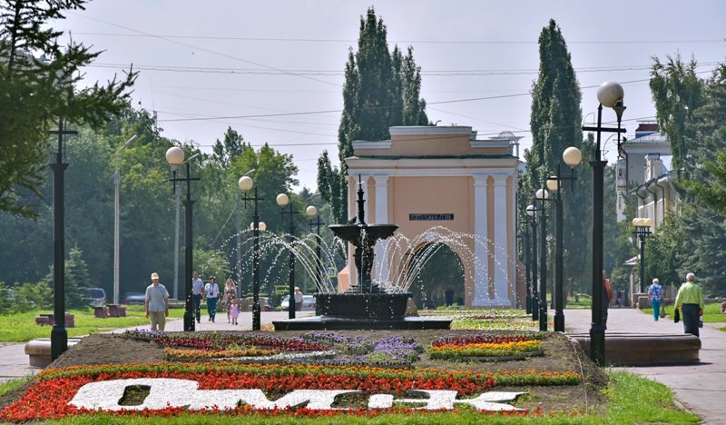 В Омске развернулась подготовка ко Дню города Фото: Сергей Сапоцкий