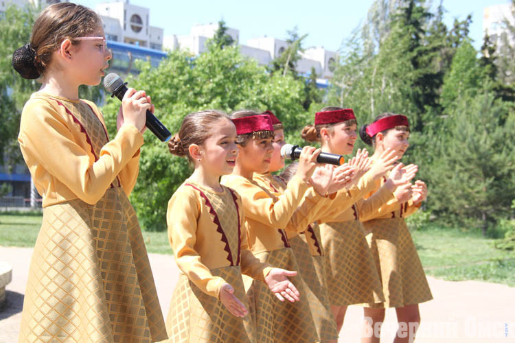 В Омске отметили Сабантуй