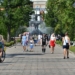 Омские творческие коллективы по пятницам будут бесплатно выступать для горожан в сквере Дзержинского Фото: Владимир Казионов