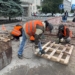 До августа подземный переход у кинотеатра «Маяковский» в Омске облицуют гранитом Фото: администрация города Омска