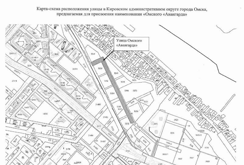 Улица омского «Авангарда» появится на Левобережье