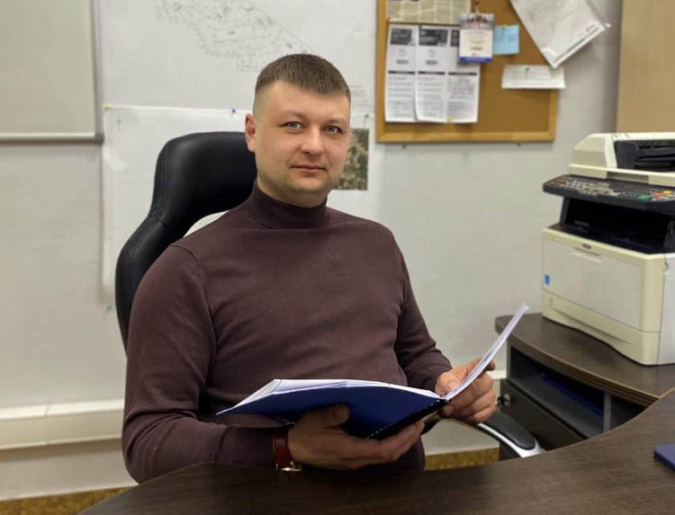 Максим Котовский: «Мы богатеем не от того, что получаем, а от того, что отдаём» Фото: Владимир КАЗИОНОВ