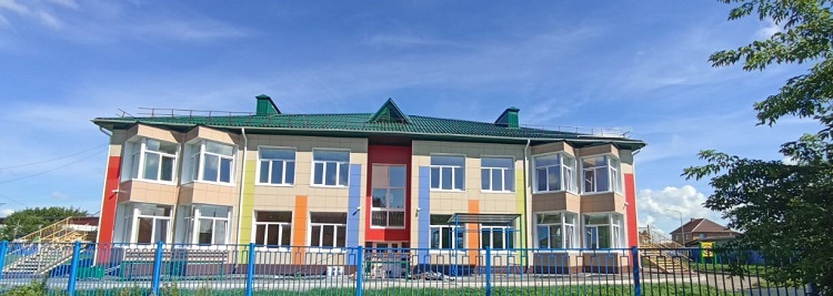 Новый детский сад в Большеречье готовят к приёмке Фото: минстрой