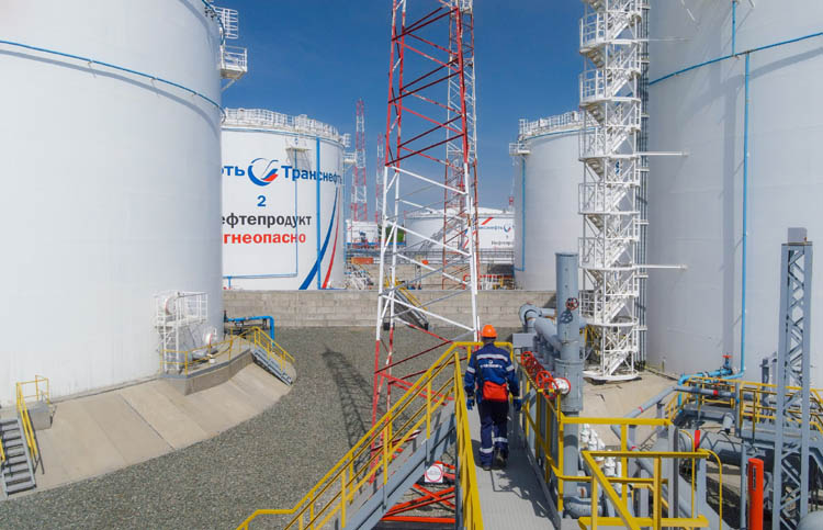 На перекачивающей станции «Транснефть – Западная Сибирь» прошла противопожарная тренировка