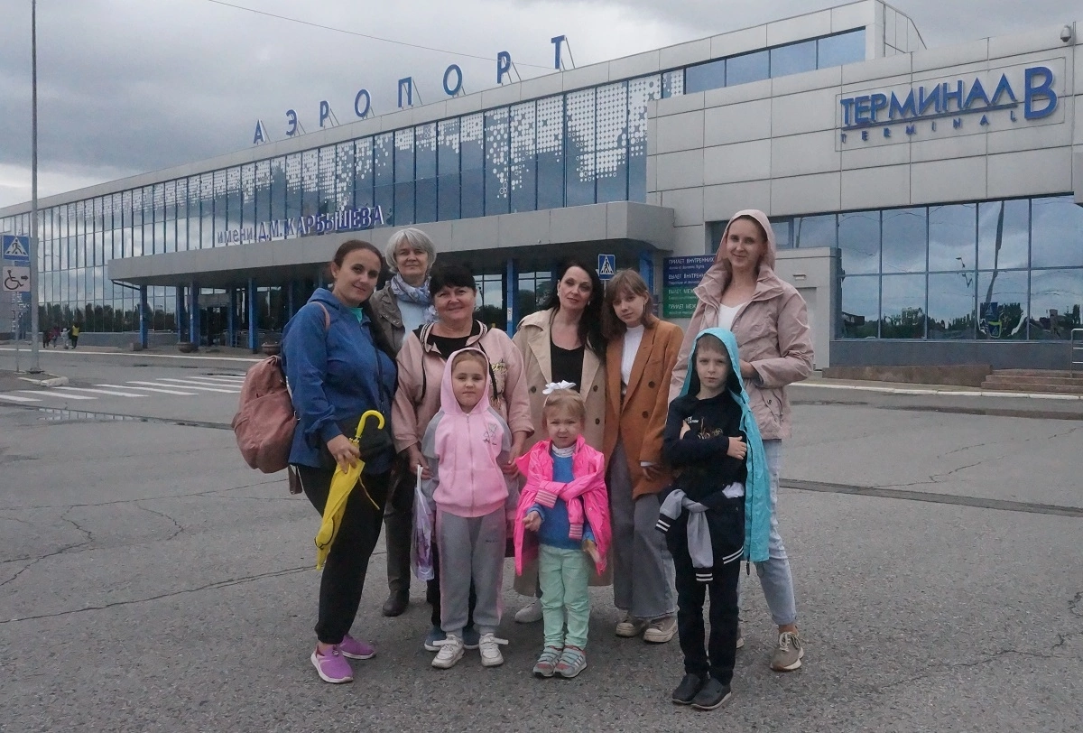 Омские транспортные полицейские провели экскурсию для гостей из Донецка и Луганска