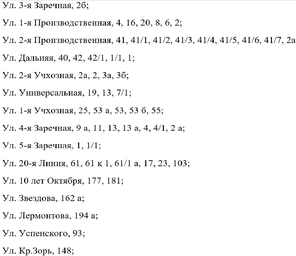 В омском микрорайоне Учхоз 29 августа отключат холодную воду