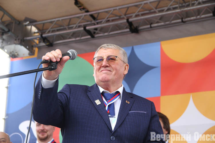 В Омске открыли Аллею олимпийских чемпионов