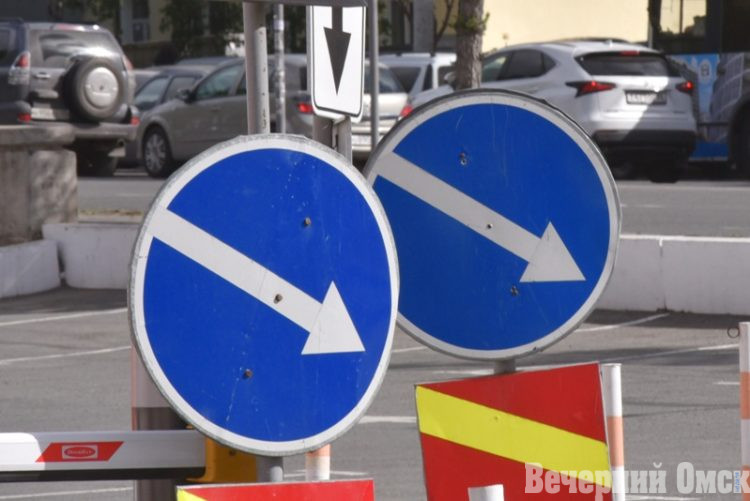 Проезд открыт: автомобилистам разрешили движение по улице Тюменской в Омске Фото: Сергей Сапоцкий