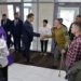Анна Цивилева посетила в Омске военный госпиталь, где проходят лечение участники СВО Фото: правительство Омской области