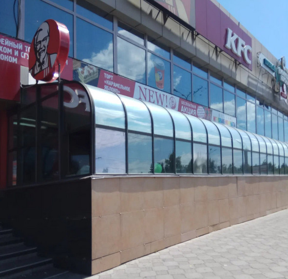До конца года все омские заведения KFC переименуют в Rostic’s Фото: сервис "Яндекс.Карты"