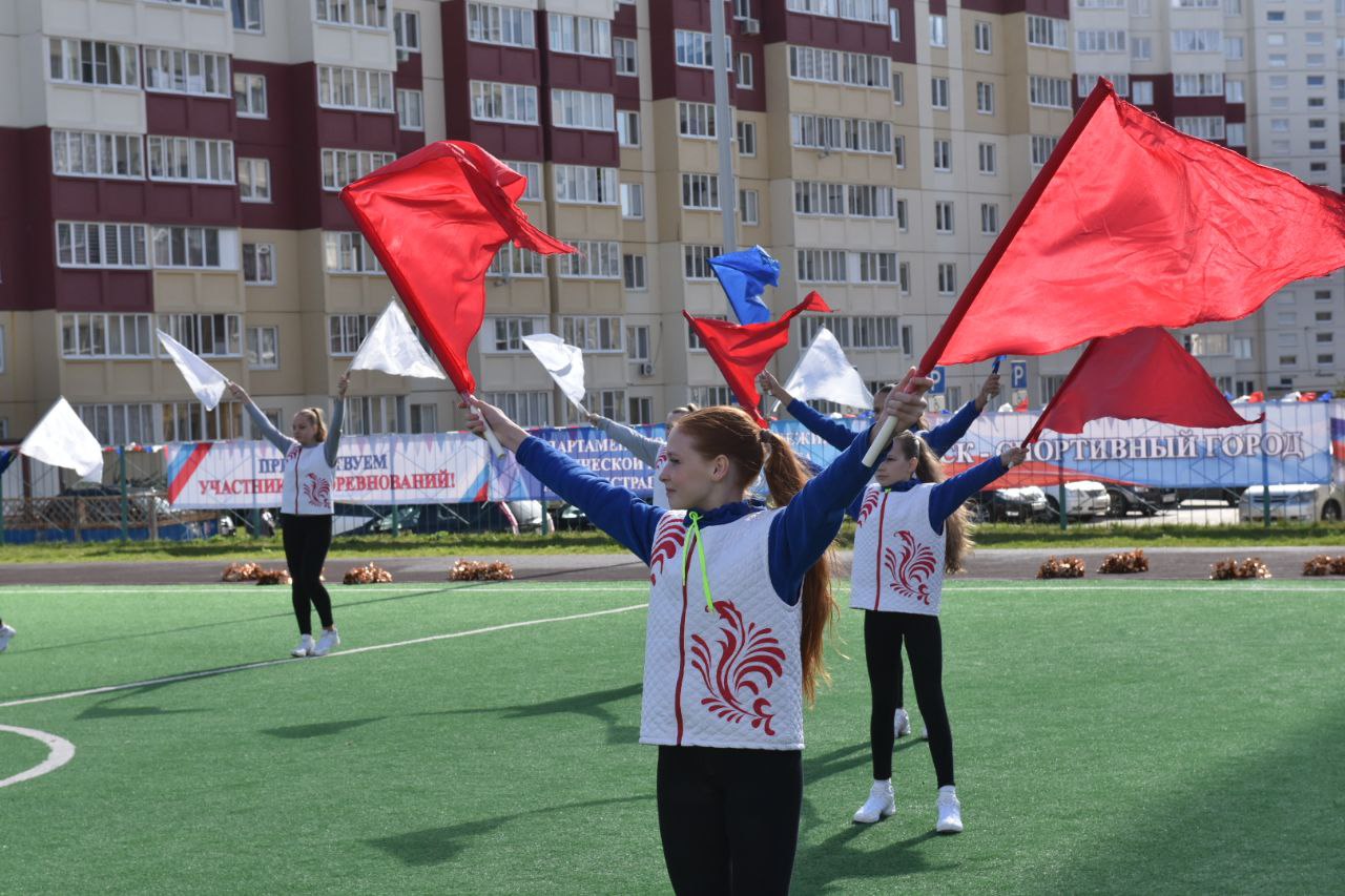 В  Омске прошёл финал спартакиады «Спортивный город»