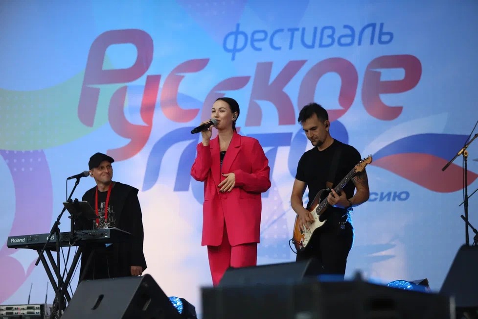 Патриотический фестиваль «Русское лето. Zа Россию» посетили более 10 тысяч омичей Фото: omskportal.ru