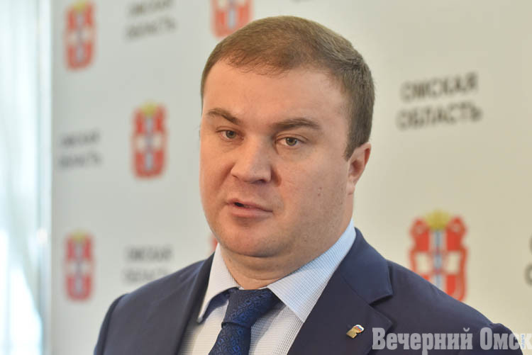 Виталий Хоценко рассказал, что с первых дней работы чувствует себя в Омске, как дома Фото: Сергей САПОЦКИЙ