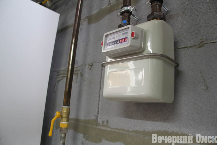 В дом участника СВО в Центральном округе Омска провели газ