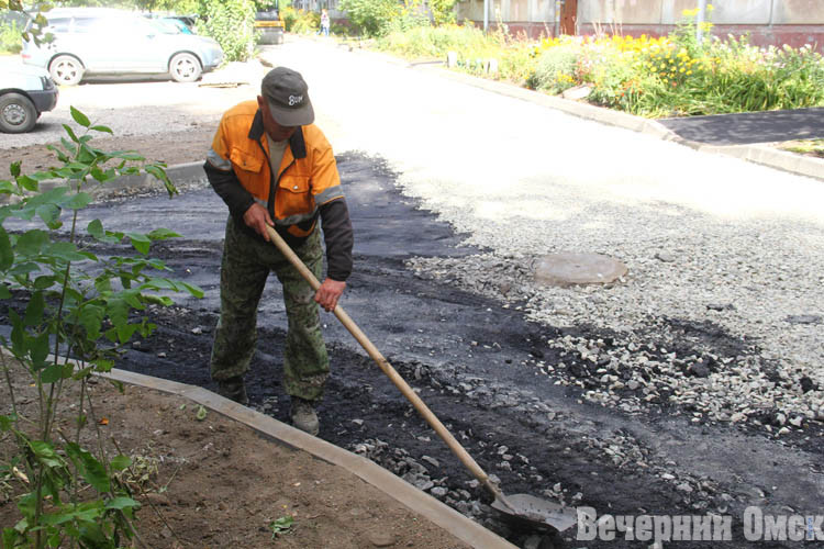 Когда сбываются мечты: в Советском округе Омска дополнительно благоустроят еще два двора