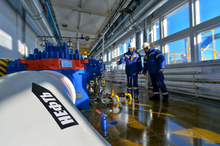 Нефтетранспортники завершили подготовку производственных активов к зиме Нефтетранспортники завершили подготовку производственных активов к зиме