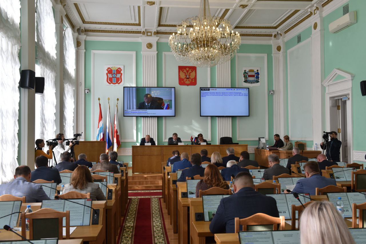 Омский горсовет утвердил нового председателя Контрольно-счетной палаты города Фото: Сергей Сапоцкий