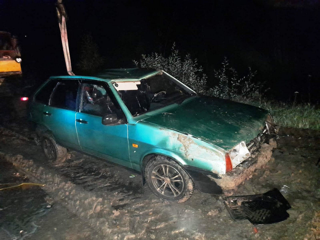 В Омской области в ДТП погибла мать с тремя детьми Фото: УМВД России по Омской области