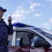 Омич пнул видеокамеру нарушений правил дорожного движения и скрылся Фото: управление Росгвардии по Омской области