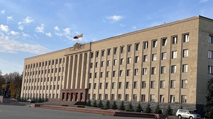 Виталий Хоценко возглавил делегацию Омской области в Ставропольский край Фото: правительство Омской области