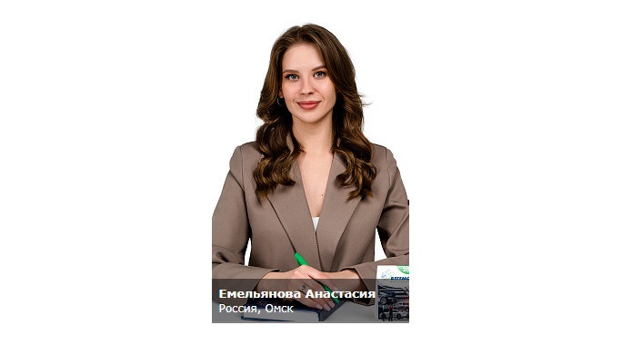 Омичка прошла в финал конкурса красоты "Мисс Офис" Фото: missoffice.org