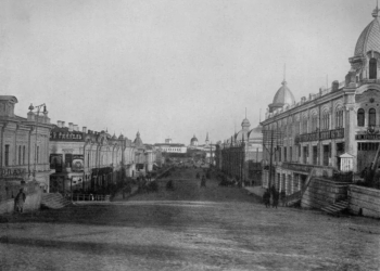 Любинский проспект (1907-1914)
Фото: издание "Азиатская Россия: т.1. Люди и порядок" pastvu.com