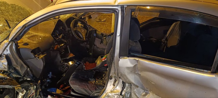 Опубликованы кадры жуткой аварии на Московке-2